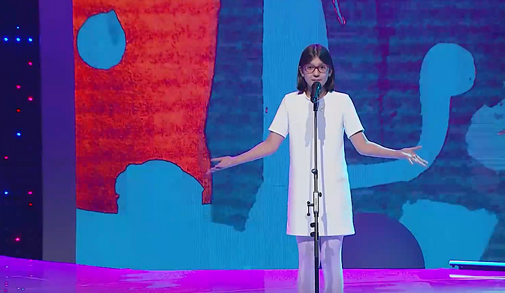 Dainų dainelė 2022. Augustė Daniūnaitė – „Rainos katės“