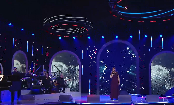 Dainų dainelė 2022. Mirabela Zakrevskaja – „Skriski, skriski Lietuvėlėn“