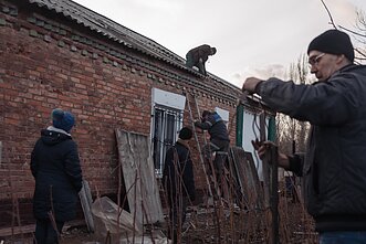 Apšaudomi civiliai Rytų Ukrainoje