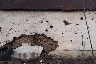 Apšaudomi civiliai Rytų Ukrainoje