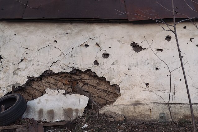 Apšaudomi civiliai Rytų Ukrainoje