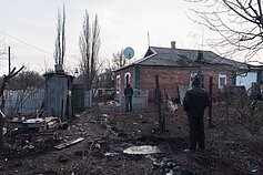 Apšaudomi civiliai Rytų Ukrainoje