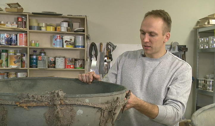 Atgimstantys senoviniai būgnai: restauratorius pasakoja bandantis įsikūnyti į juos kūrusius meistrus