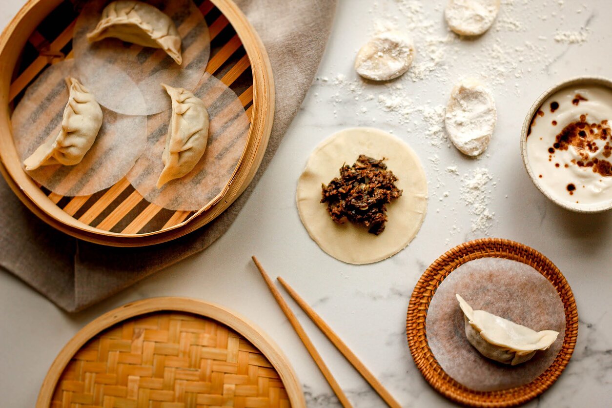 Virtinukai su džiovintais grybais 