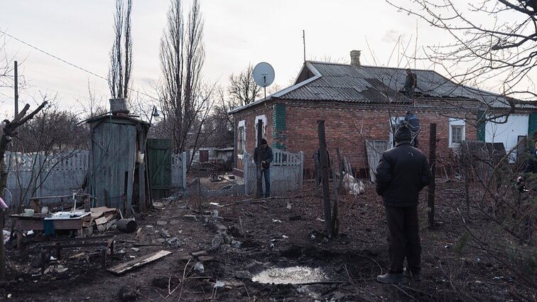Kariuomenės vadas Rupšys: karinė operacija Ukrainoje prasidėjo