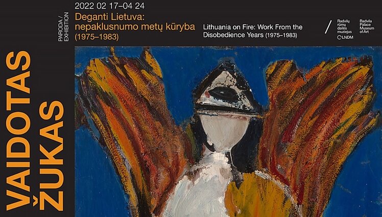 Žinios. Radvilų rūmų dailės muziejuje atidaryta paroda, skirta Romui Kalantai atminti