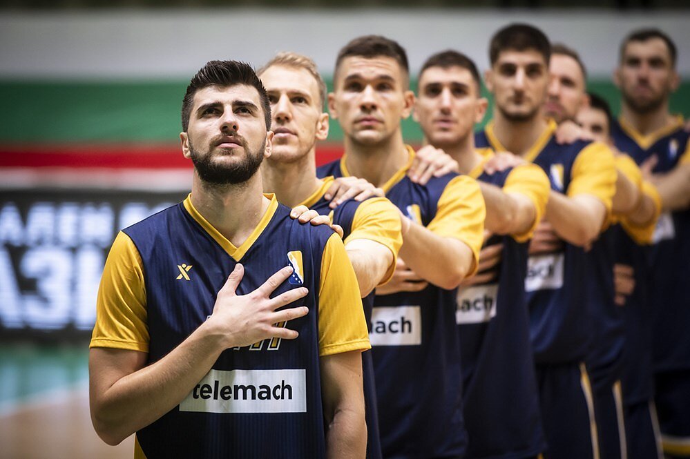 Bosnijos ir Hercegovinos krepšininkai Bosnijos ir Hercegovinos krepšininkai