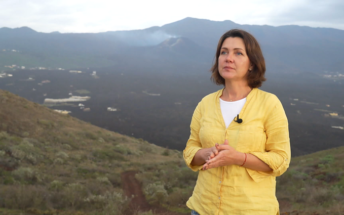 Ugnikalnio išsiveržimą egzotiškoje La Palmos saloje išgyvenusi Eglė: kas kaip mokėjo, tas taip meldėsi