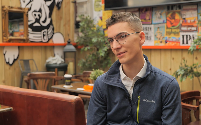 Baro vadovu Dubline tapęs Žilvinas apie pavojų ir iššūkius darbe: alkoholis ir narkotikai Airijoje – didžiulė problema