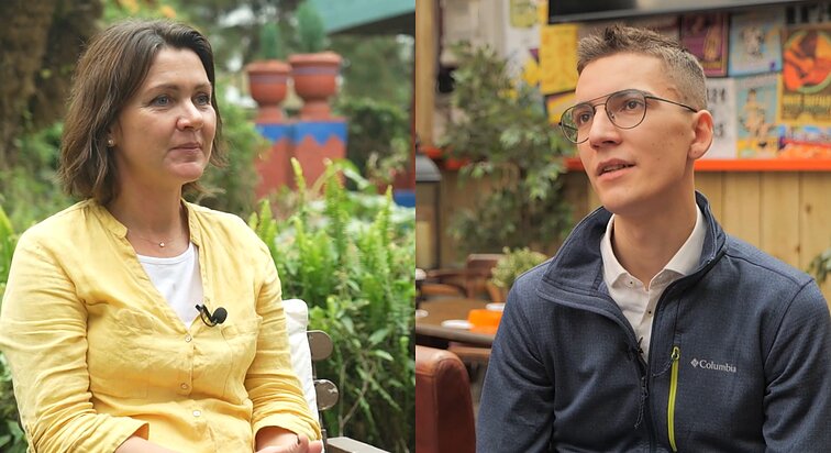 (Ne)emigrantai. Eglės gyvenimas La Palmos saloje bei karjeros aukštumų siekiančio Žilvino istorija