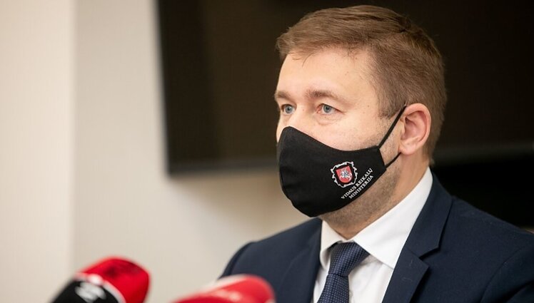 Vidaus reikalų viceministras sako, jog Lietuva šiuo metu galėtų priimti apie 8 tūkst. pabėgėlių iš Ukrainos