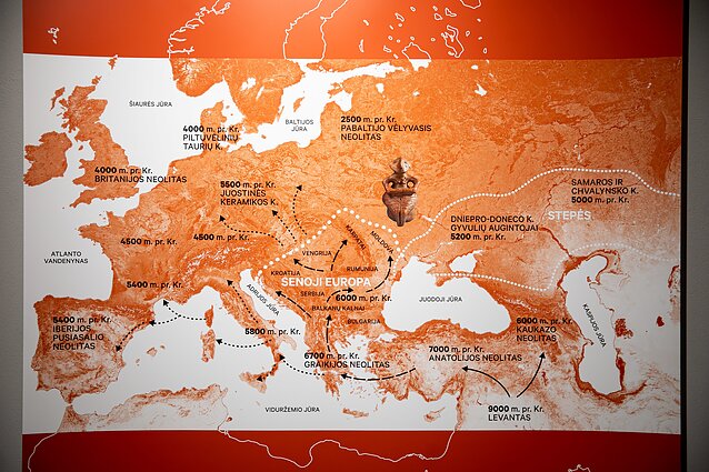 Paroda „Deivės ir kariai: Marijai Gimbutienei – 100“