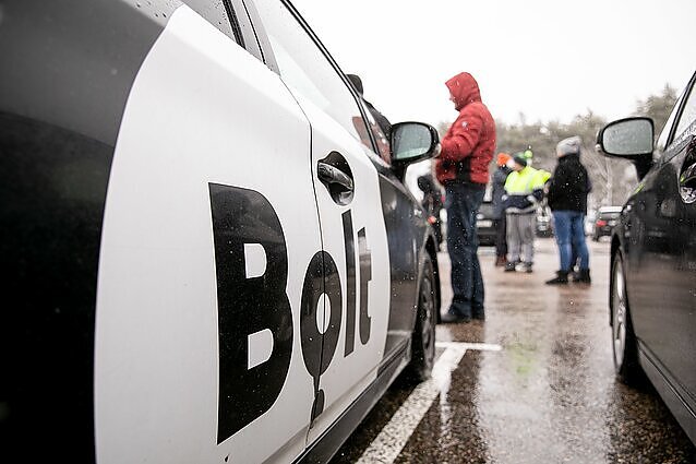 Įspėjamasis „Bolt“ darbuotojų prostestas Vilniuje: nepritaria komisinio mokesčio vairuotojams kėlimui