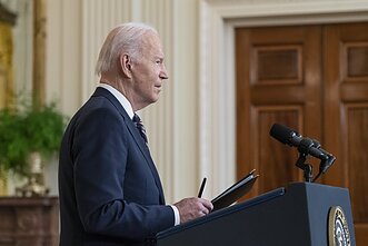 Joe Bidenas Baltuosiuose rūmuose