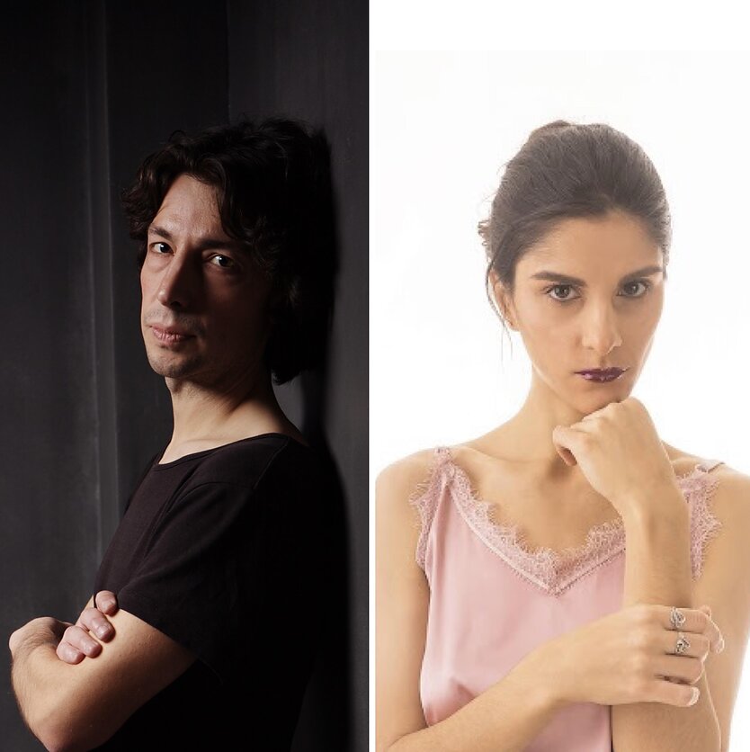 Viktoras Paukštelis ir Žana Miniotaitė