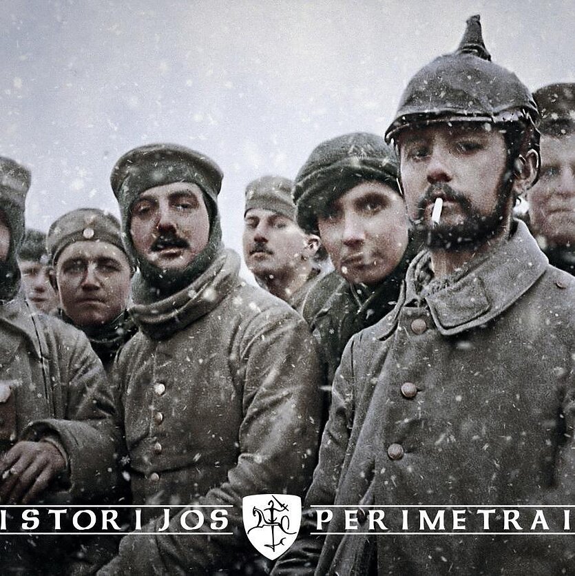 Istorijos perimetrai. Kaip prasideda karai?