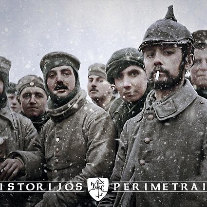 Istorijos perimetrai. Kaip prasideda karai?
