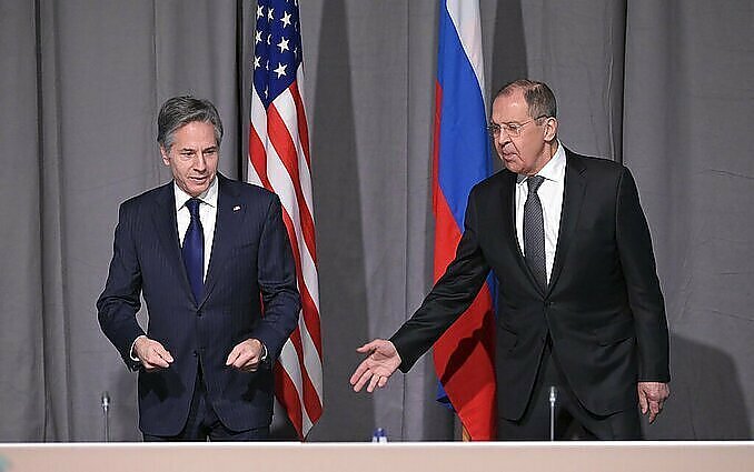 Žinios. Blinkenas atšaukė susitikimą su Lavrovu: teigia, kad susitikti nebėra prasmės