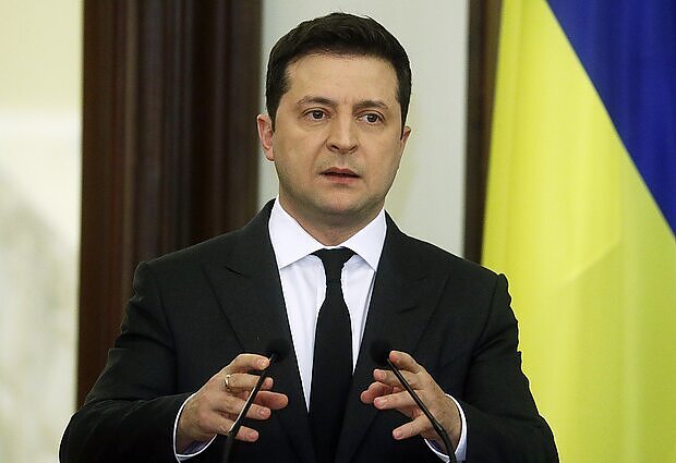 Žinios. Ukraina pradeda dalinę mobilizaciją