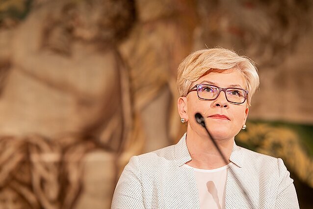 Šimonytė apie sankcijas Rusijai: akivaizdu, kad tai buvo pirmi greiti sprendimai, diskusija tęsis
