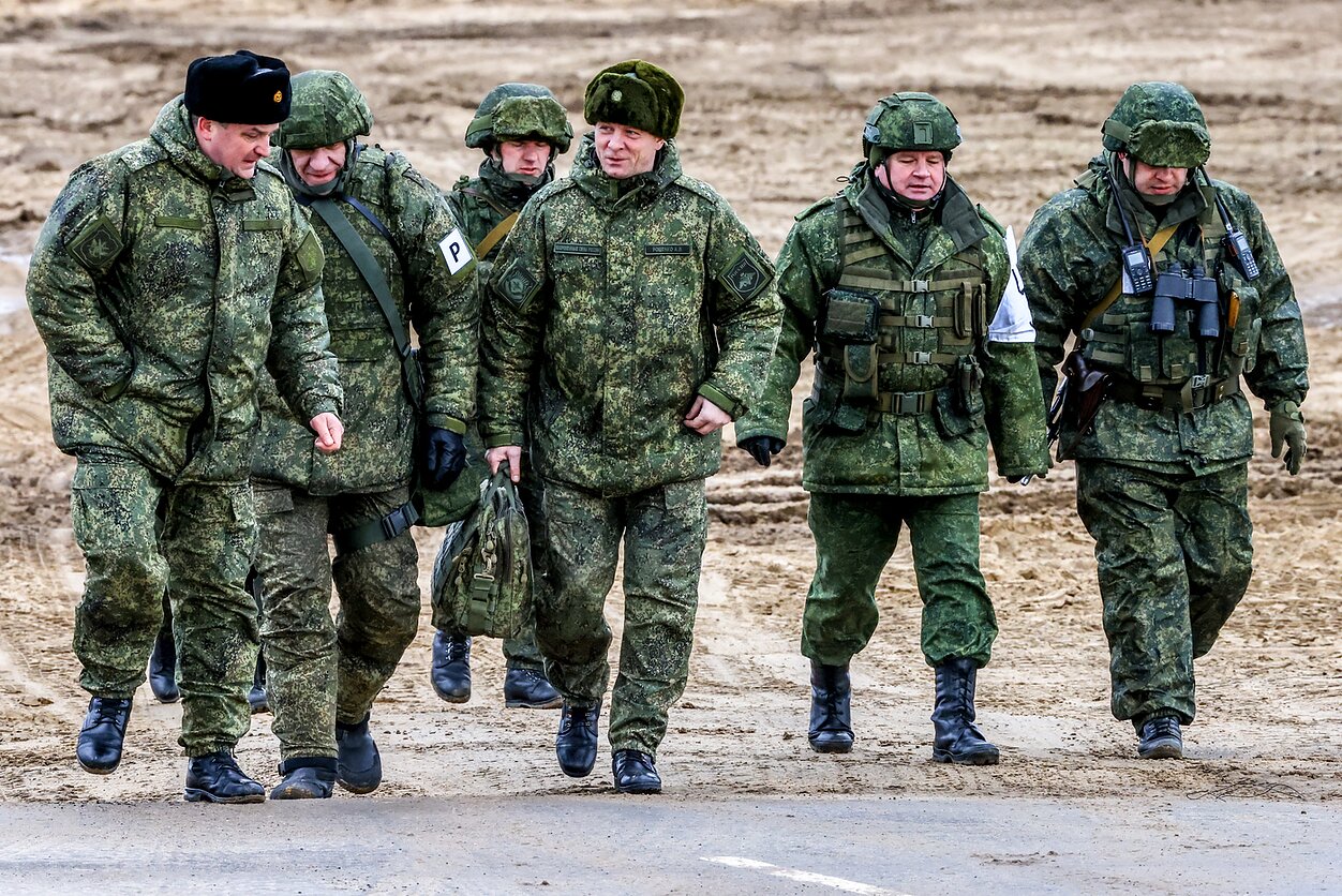 Jungtinės Rusijos ir Baltarusijos karinės pratybos Baltarusijos teritorijoje