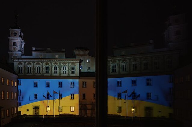Vilniaus universiteto palaikymo akcija