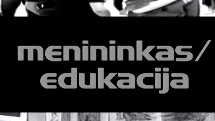 „Meno avilio“ Sinemateka.lt: Menininkas ir edukacija