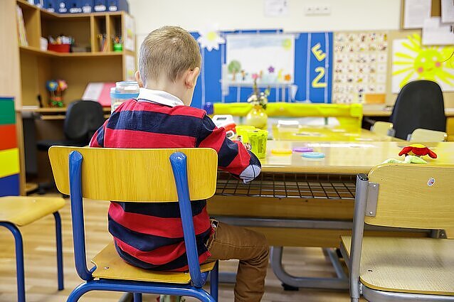 Dulkys apie pradinukų kaukių dėvėjimą: tai buvo labai svarbi priemonė, leidusi grąžinti kontaktinį mokymąsi