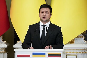 Volodymyras Zelenskis