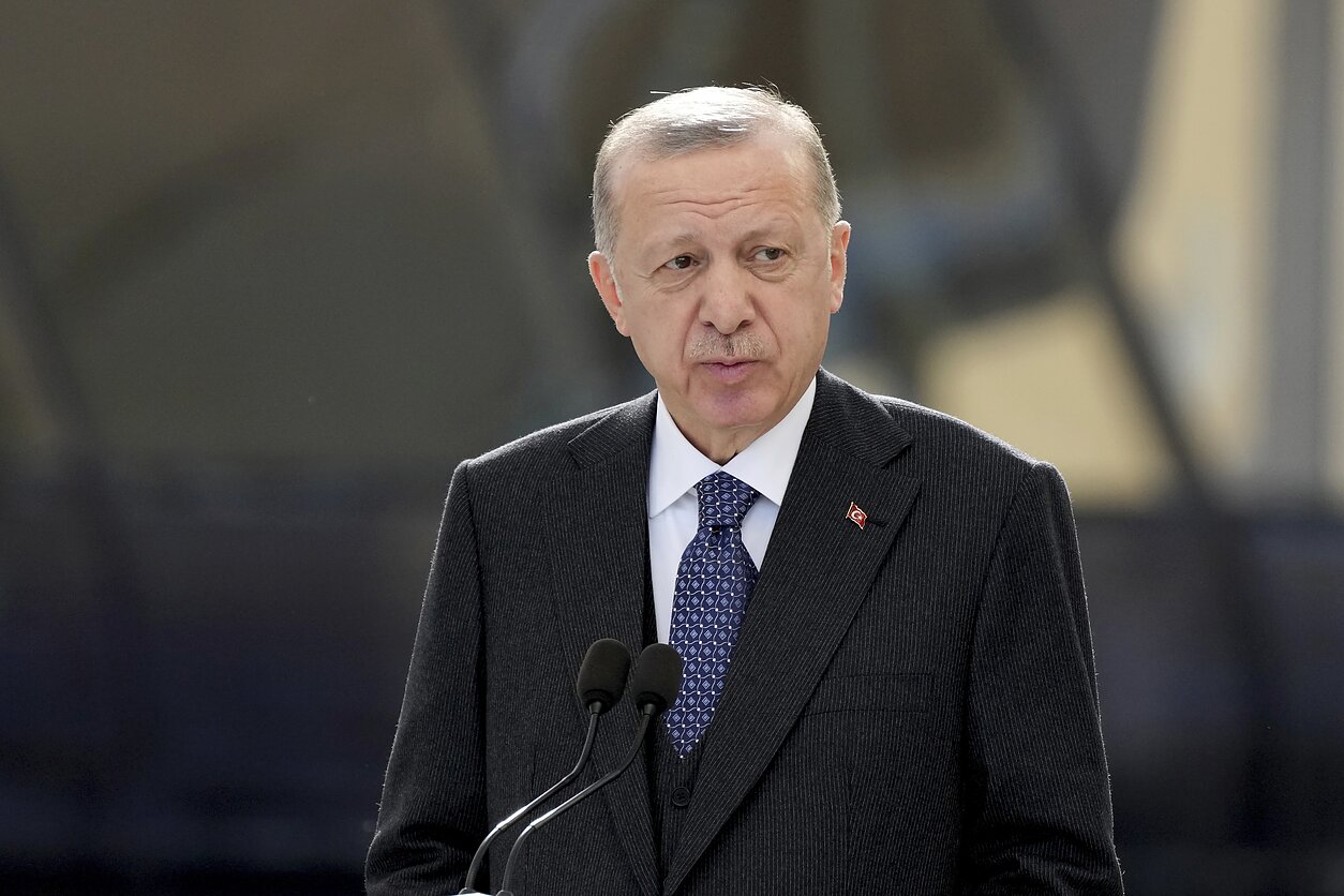 Recepas Tayyipas Erdoğanas