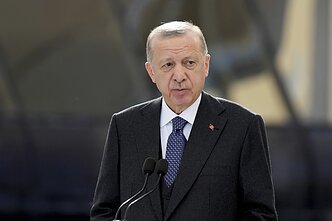 Recepas Tayyipas Erdoğanas