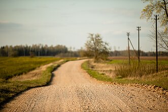 Gravel road