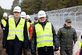 Lietuvos ir Baltarusijos pasienis; Saulius Skvernelis, Rustamas Liubajevas