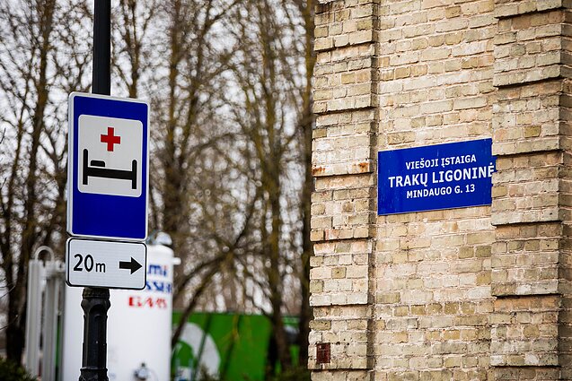 Ligoninė. Asociatyvi nuotr.