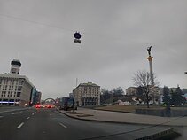 Kijevas ketvirtadienio rytą Kijevas ketvirtadienio rytą