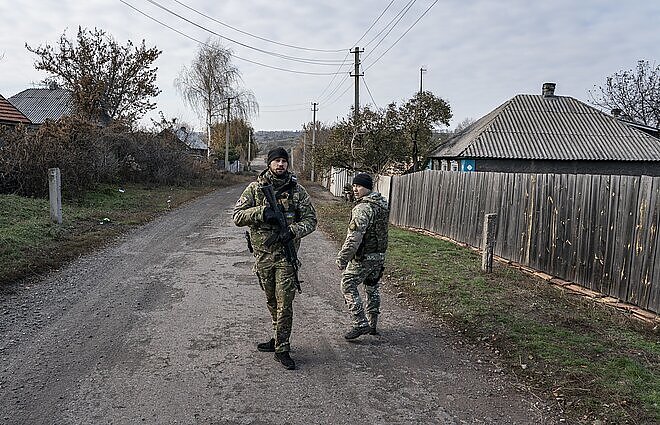 Kasčiūnas apie Putino siūlymus ukrainiečiams sudėti ginklus: taip nebus, jie irgi eis iki galo