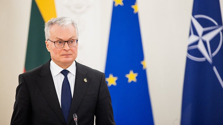 Nausėda: agresijos Ukrainoje akivaizdoje, didiname Lietuvos kovinį pasirengimą