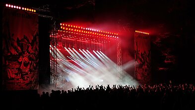 Festivalio „Devilstone“ akimirka