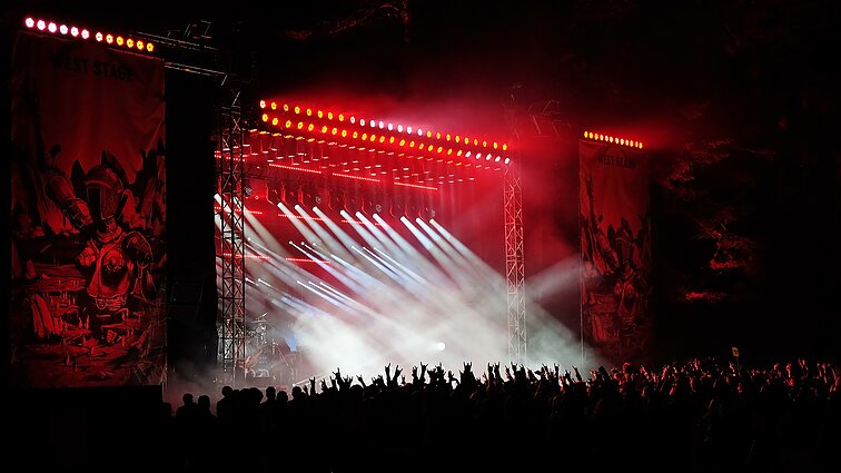 Festivalio „Devilstone“ akimirka