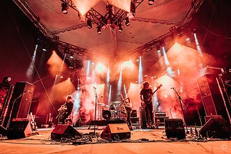 Festivalio „Devilstone“ akimirka