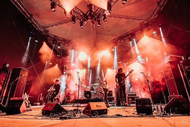 Festivalio „Devilstone“ akimirka