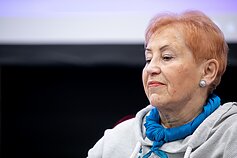 Aldonos Ruseckaitės ir Juttos Noak susitikimas su skaitytojais Vilniaus knygų mugėje