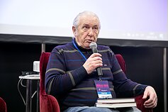 Aldonos Ruseckaitės ir Juttos Noak susitikimas su skaitytojais Vilniaus knygų mugėje