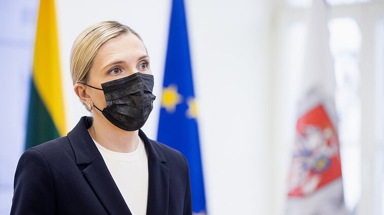 Bilotaitė: šiuo metu tiesioginės grėsmės mums nėra, tačiau turime būti pasiruošę ir žinoti, kaip elgtis ištikus nelaimei