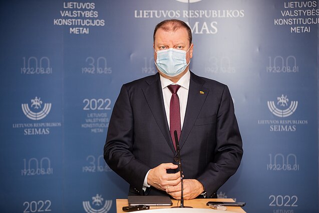 Saulius Skvernelis Saulius Skvernelis