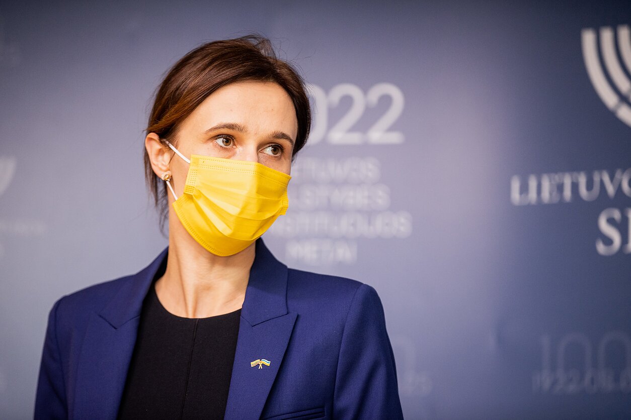 Viktorija Čmilytė-Nielsen