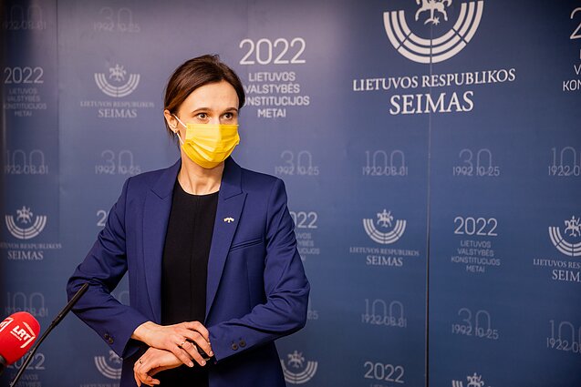 Viktorija Čmilytė-Nielsen Viktorija Čmilytė-Nielsen