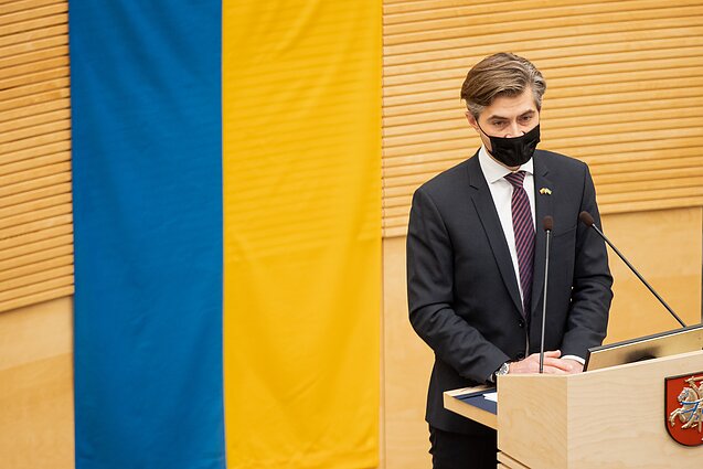 Seimas sprendžia dėl nepaprastosios padėties Lietuvoje įvedimo Seimas sprendžia dėl nepaprastosios padėties Lietuvoje įvedimo
