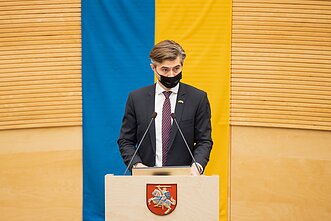 Seimas sprendžia dėl nepaprastosios padėties Lietuvoje įvedimo Seimas sprendžia dėl nepaprastosios padėties Lietuvoje įvedimo