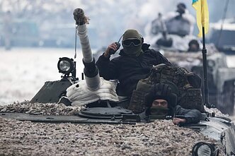 Ukrainos kariuomenė (asociatyvi nuotr.)